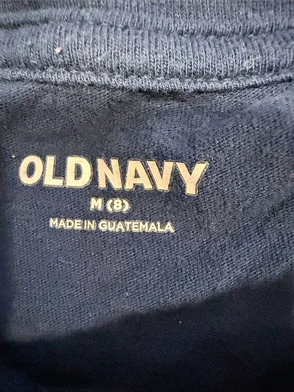 Old Navy Pokémon Graphic Tee Black & Red Girls Medium